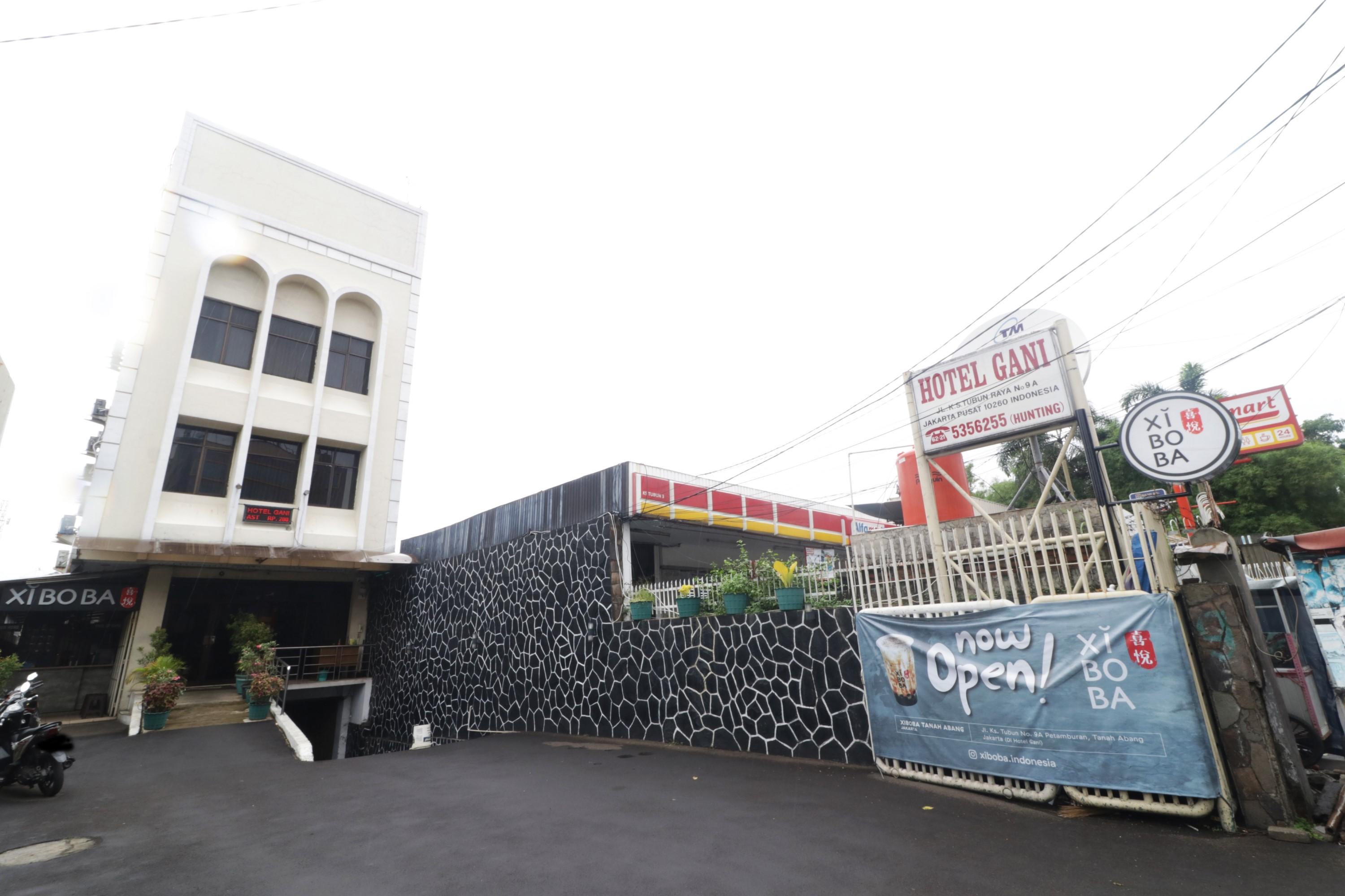 Hotel Gani Jakarta Exteriör bild