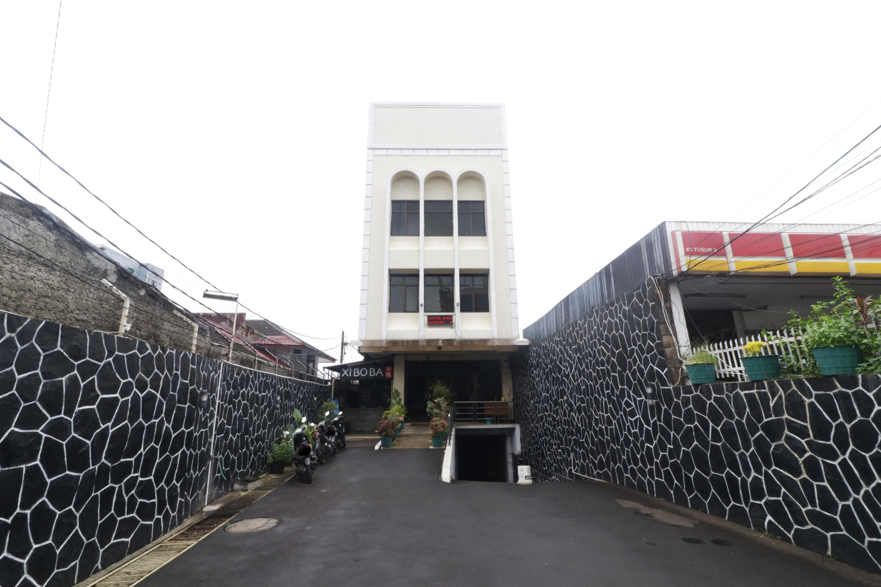 Hotel Gani Jakarta Exteriör bild